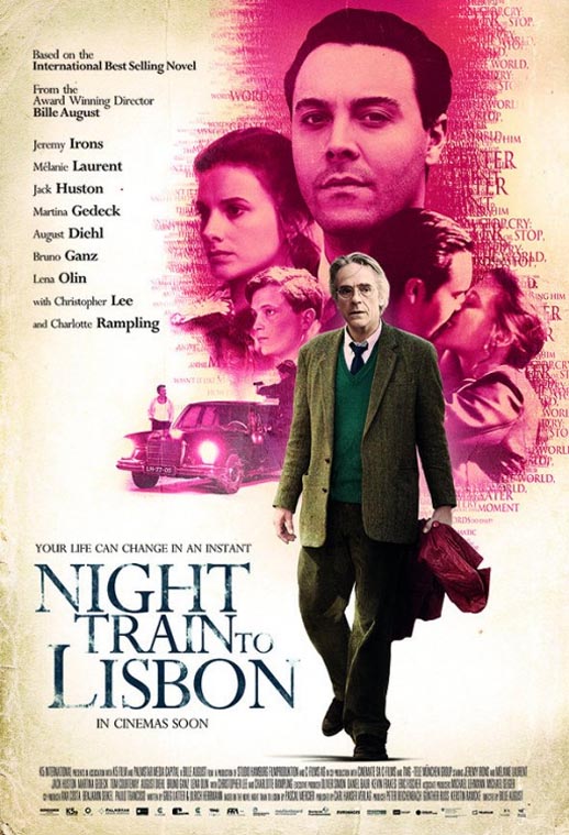 去里斯本的夜车海报