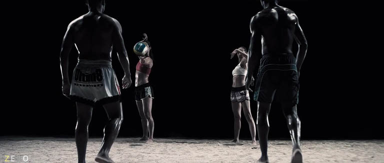 热浪球爱战剧照