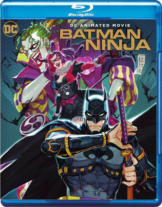 忍者蝙蝠侠海报