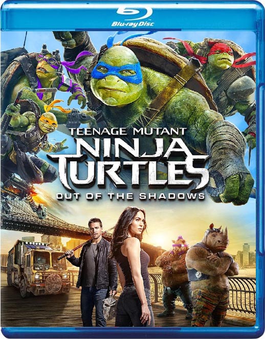 忍者神龟2:破影而出海报