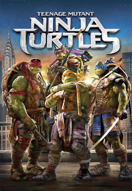 忍者神龟:变种时代海报
