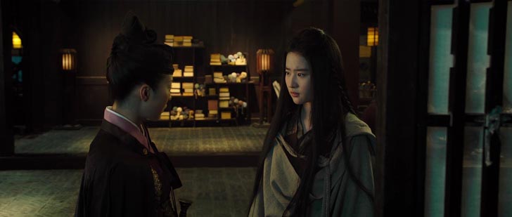 四大名捕大结局剧照