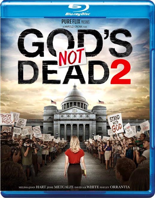 上帝未死2海报