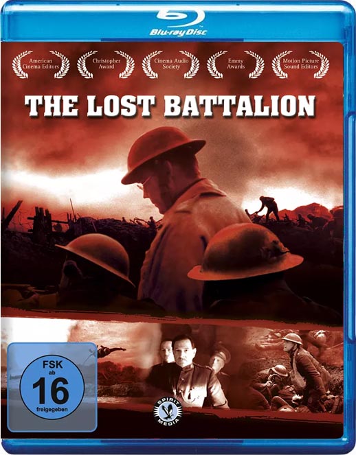 失落的战场海报