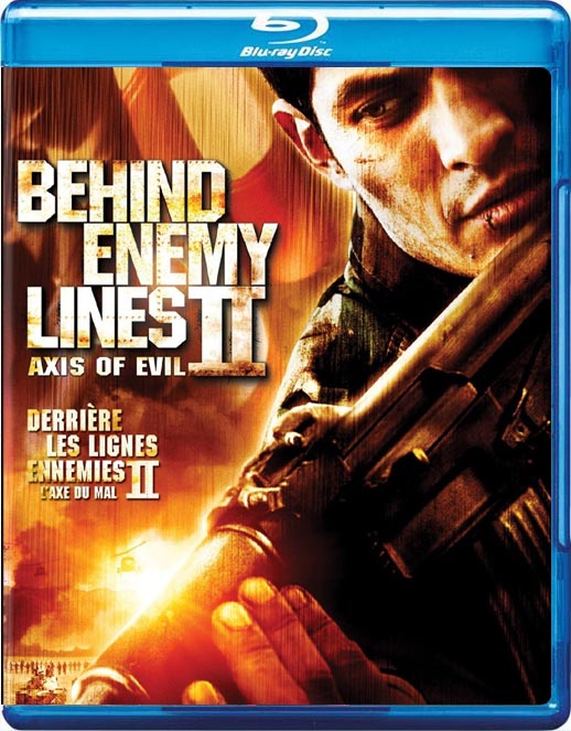 深入敌后2:邪恶轴心海报