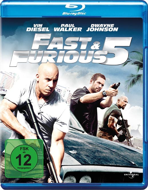 速度与激情5海报