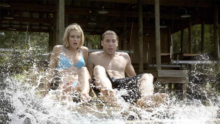 沙鱼惊魂夜截图