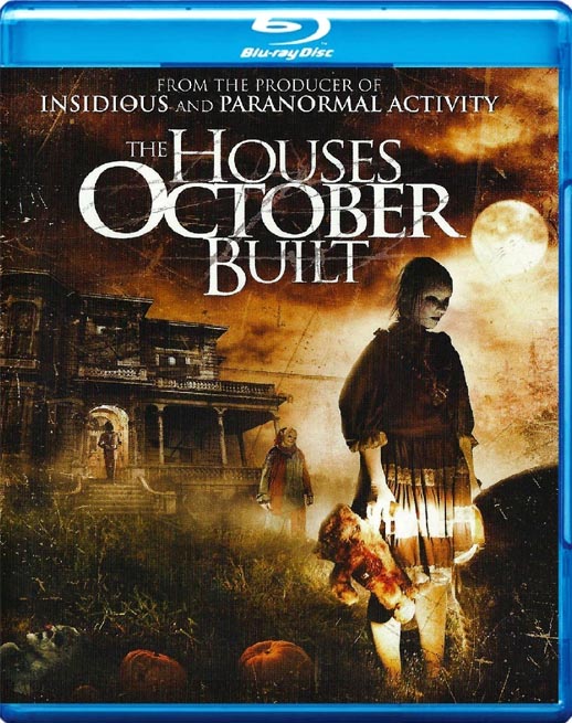 十月建造的房屋海报