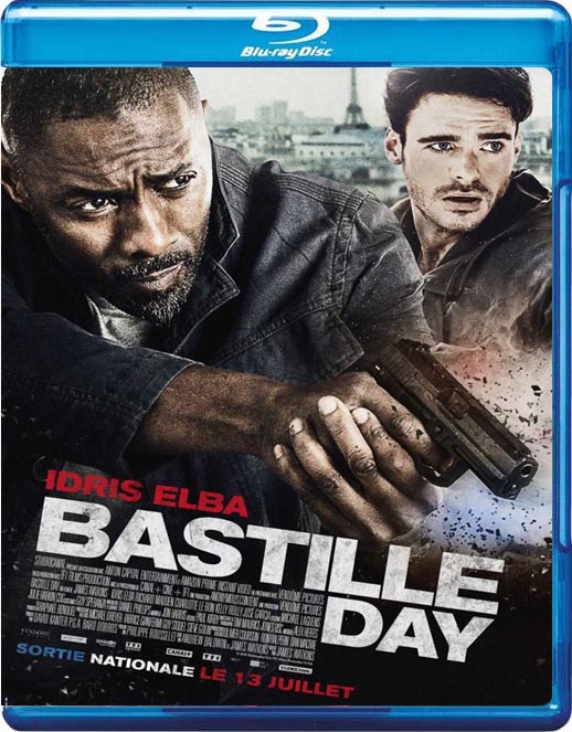 突袭国庆日海报