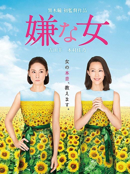 讨厌的女人海报