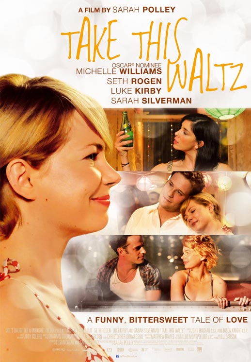 跳支华尔兹海报