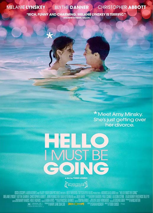 我必将离去海报