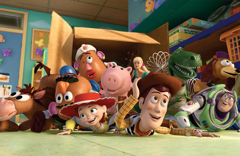 玩具总动员3剧照
