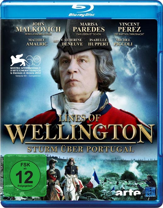 威灵顿之线海报