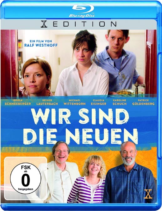 我们是新来的海报