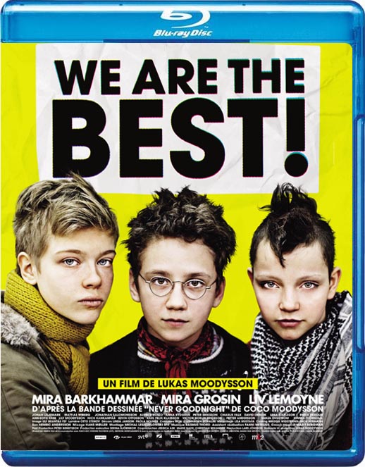 我们是最棒的海报