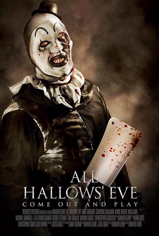 万圣节前夜海报