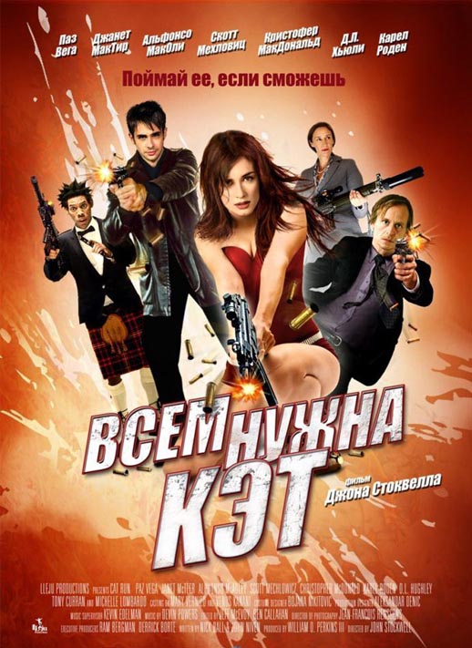 性感女特工海报