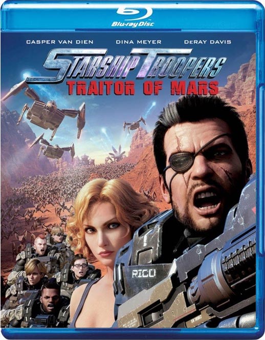 星河战队:火星叛国者海报