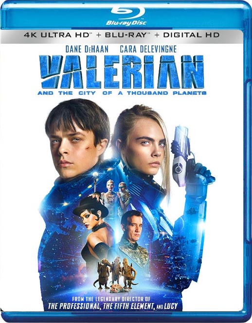 星际特工:千星之城海报