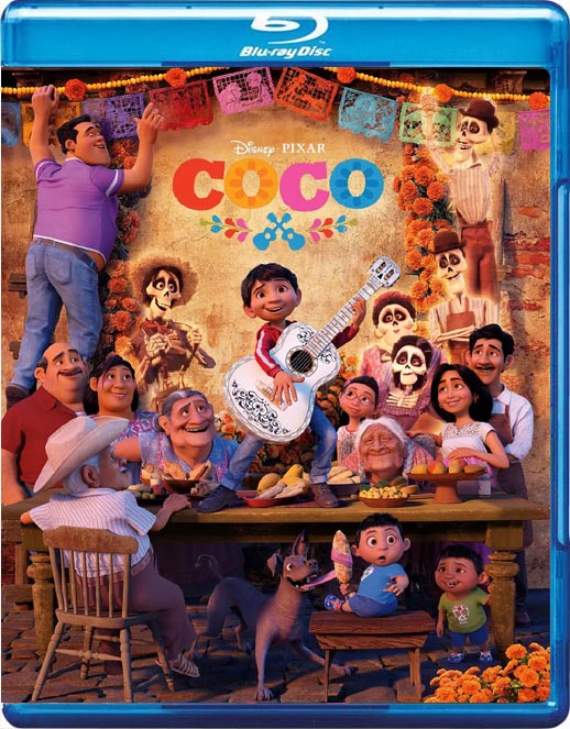 寻梦环游记海报