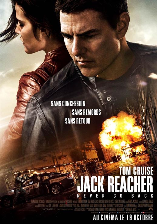 侠探杰克:永不回头海报