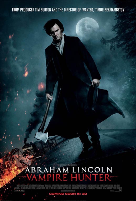 吸血鬼猎人林肯海报