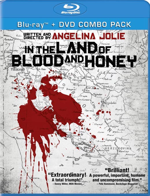 血之蜜之地海报