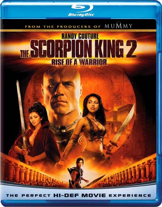 蝎子王2:勇士的崛起海报