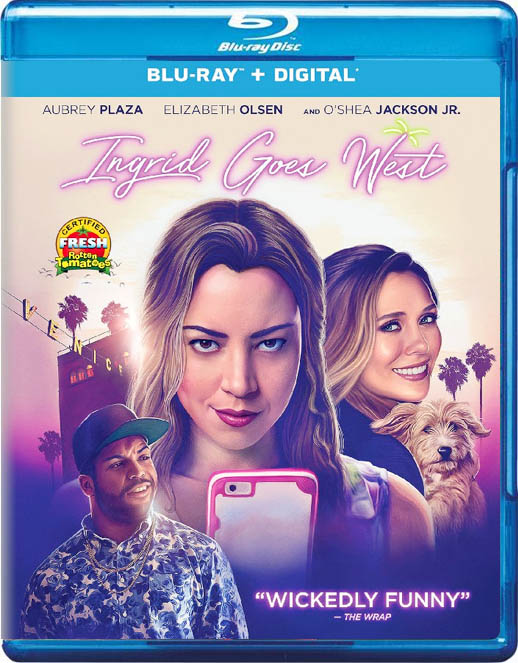 英格丽向西行海报