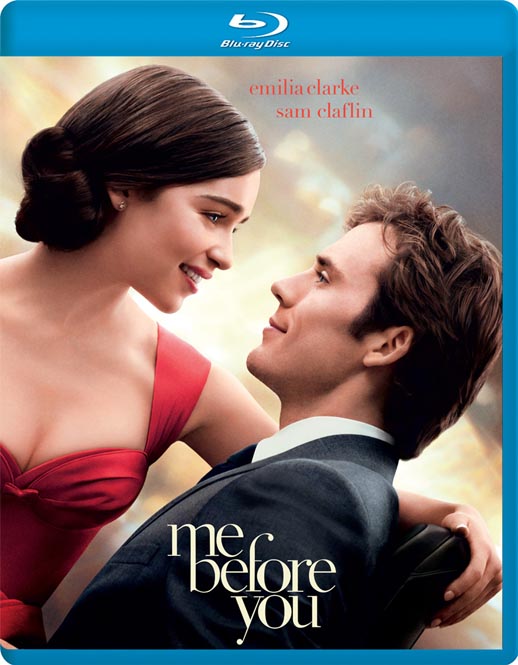 遇见你之前海报