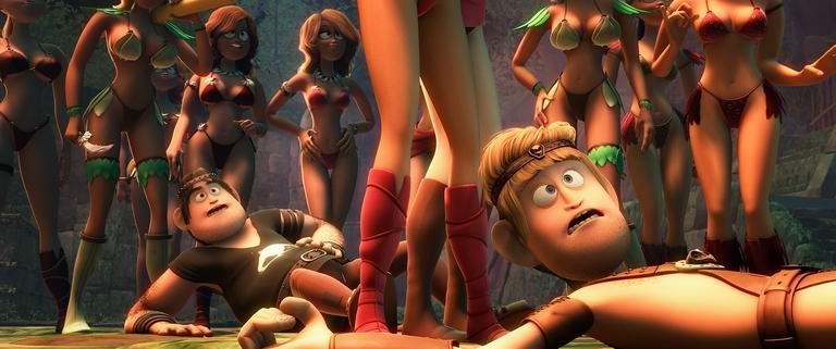 野蛮人罗纳尔截图