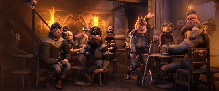 野蛮人罗纳尔图片