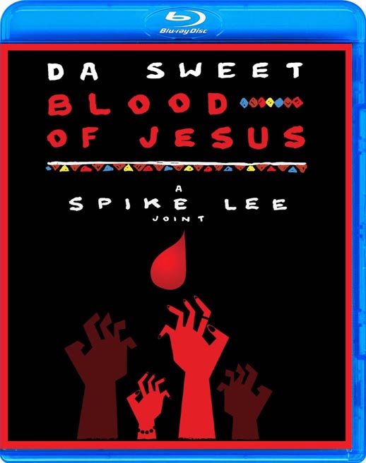 耶稣的甜血海报