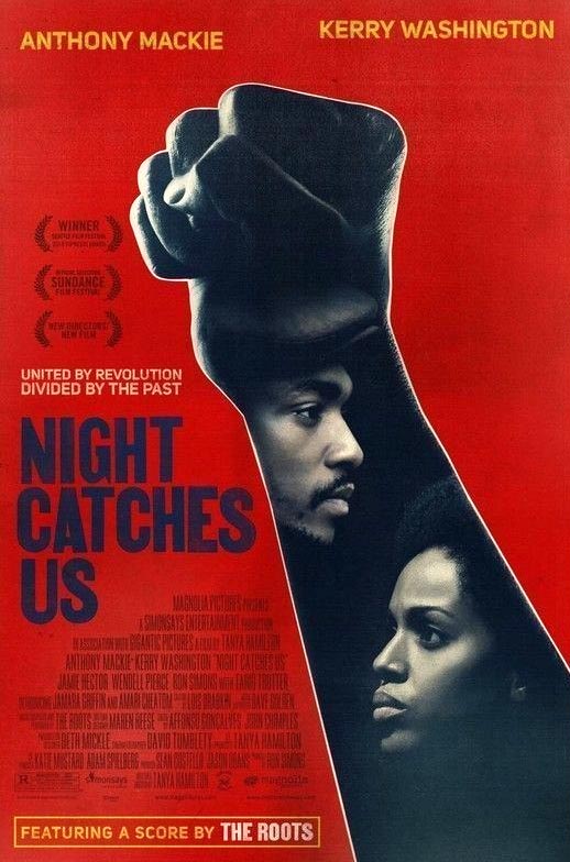 夜晚吞噬了我们海报