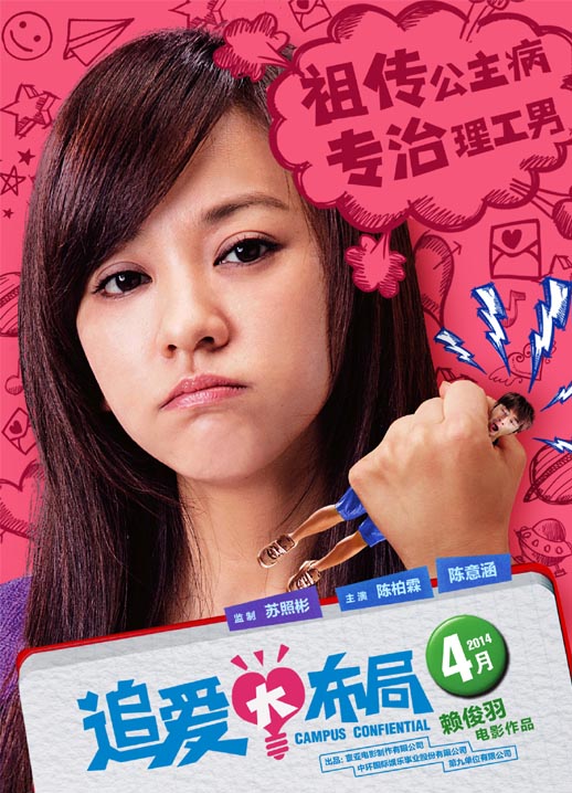 追爱大布局海报