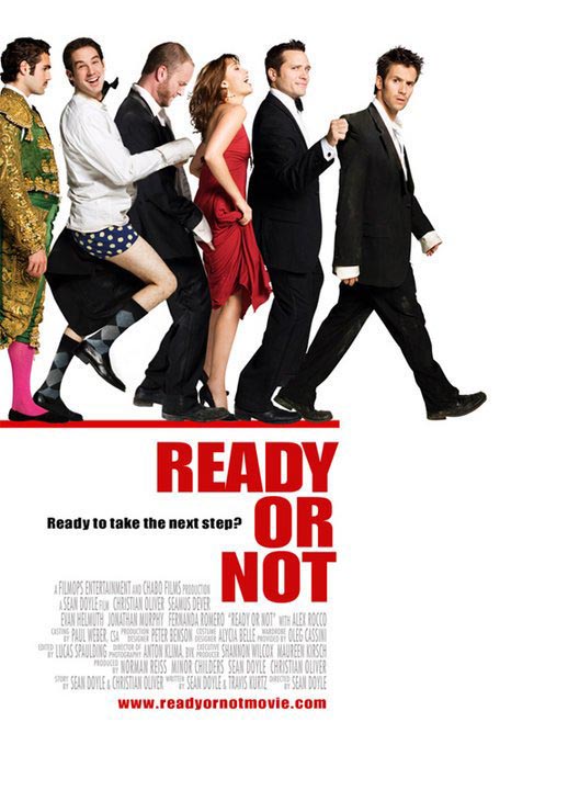 准备好了吗海报