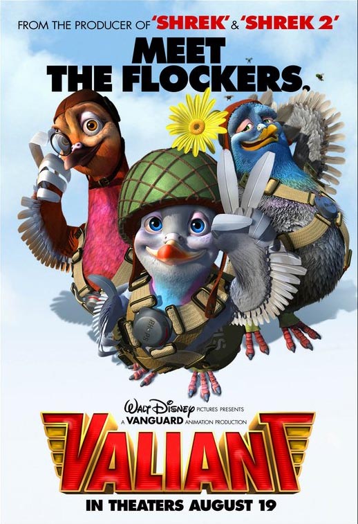 战鸽总动员海报