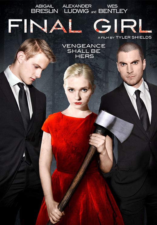 最后的女孩海报