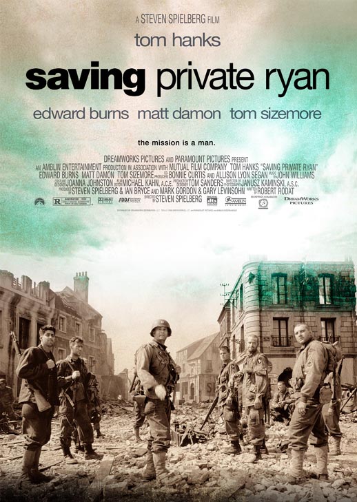 拯救大兵瑞恩海报
