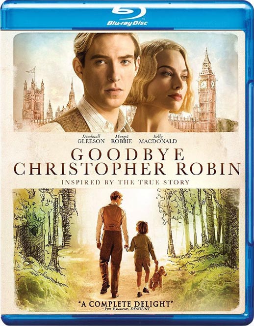 再见,克里斯托弗·罗宾海报