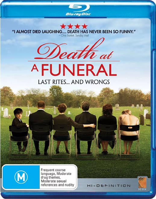 葬礼上的死亡海报