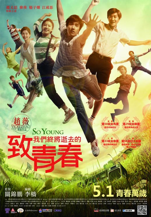 致我们终将逝去的青春海报