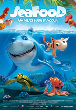 海鲜陆战队海报