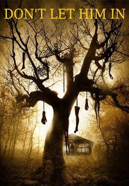 悬挂在树梢的残骸海报