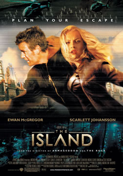 逃出克隆岛海报