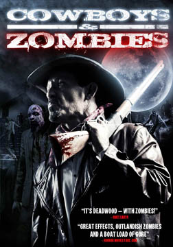 牛仔和僵尸海报