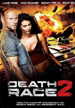 死亡飞车2海报