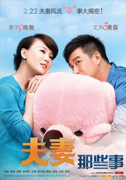 夫妻那些事海报