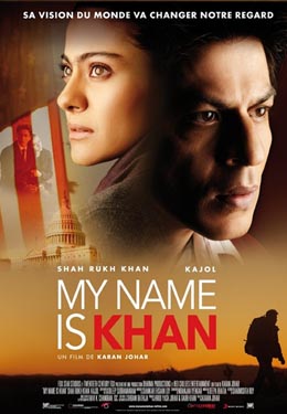 我的名字叫可汗海报